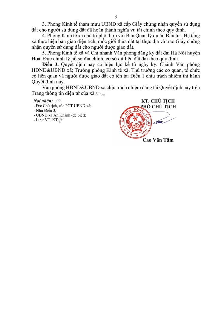 Thông báo về lĩnh vực đất đai- Ảnh 66.