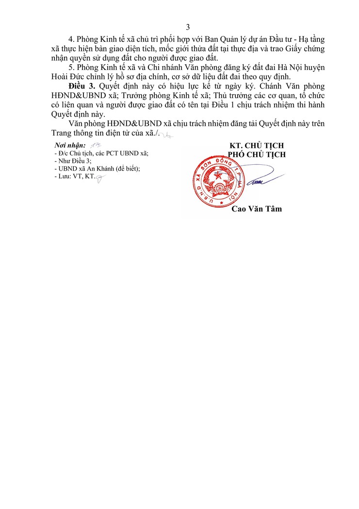 Thông báo về lĩnh vực đất đai- Ảnh 69.