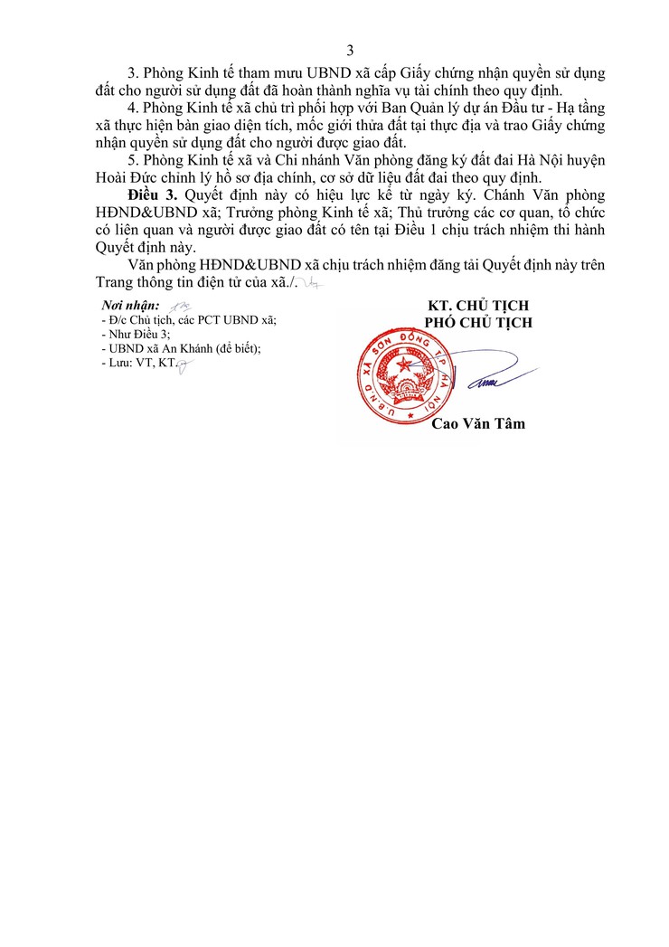 Thông báo về lĩnh vực đất đai- Ảnh 75.