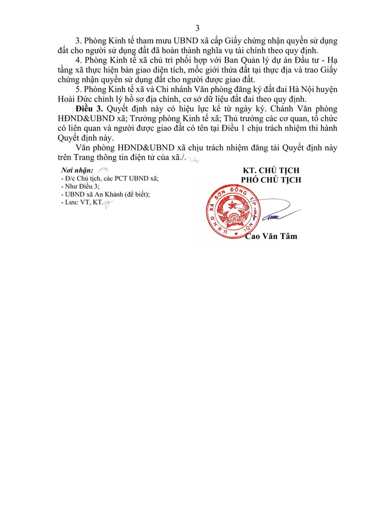 Thông báo về lĩnh vực đất đai- Ảnh 36.