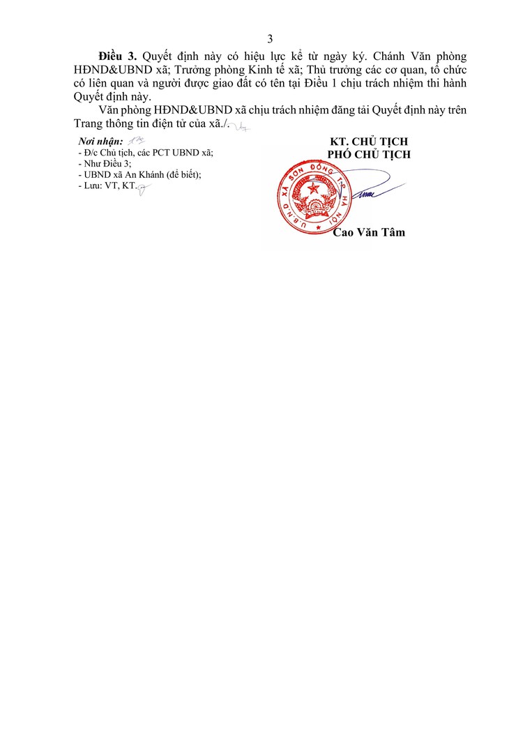 Thông báo về lĩnh vực đất đai- Ảnh 87.