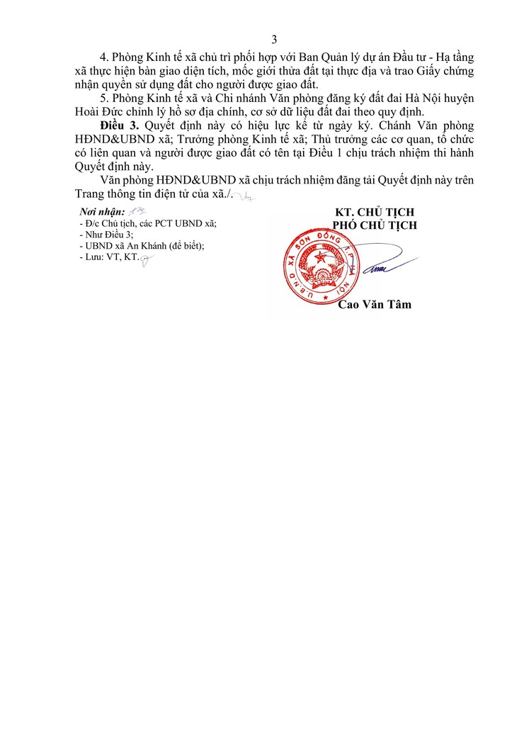 Thông báo về lĩnh vực đất đai- Ảnh 90.