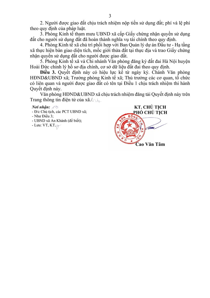 Thông báo về lĩnh vực đất đai- Ảnh 96.