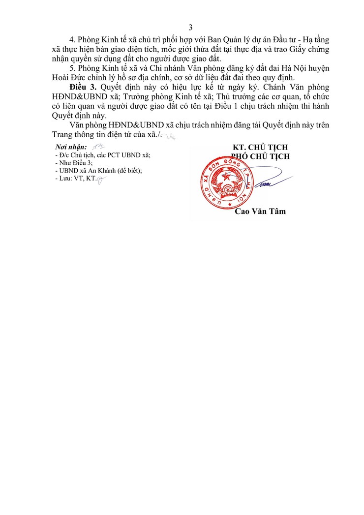 Thông báo về lĩnh vực đất đai- Ảnh 102.