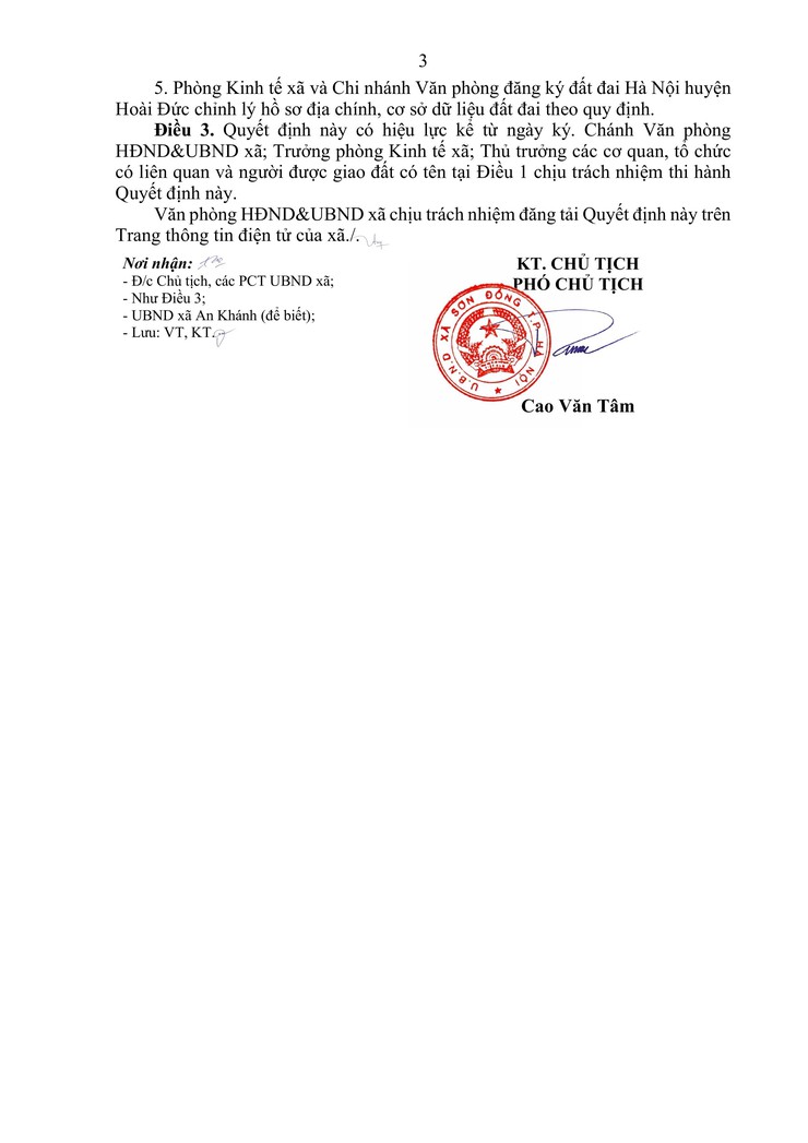 Thông báo về lĩnh vực đất đai- Ảnh 105.