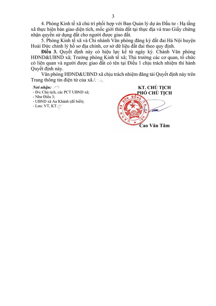 Thông báo về lĩnh vực đất đai- Ảnh 39.