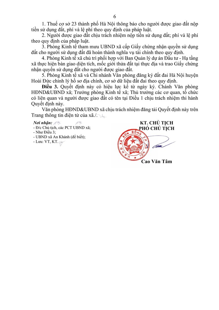 Thông báo về lĩnh vực đất đai- Ảnh 111.