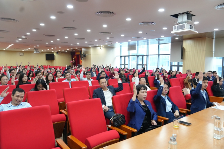 Trung tâm Phục vụ hành chính công Thành phố tổ chức Hội nghị cán bộ, công chức, viên chức và người lao động năm 2026- Ảnh 10.