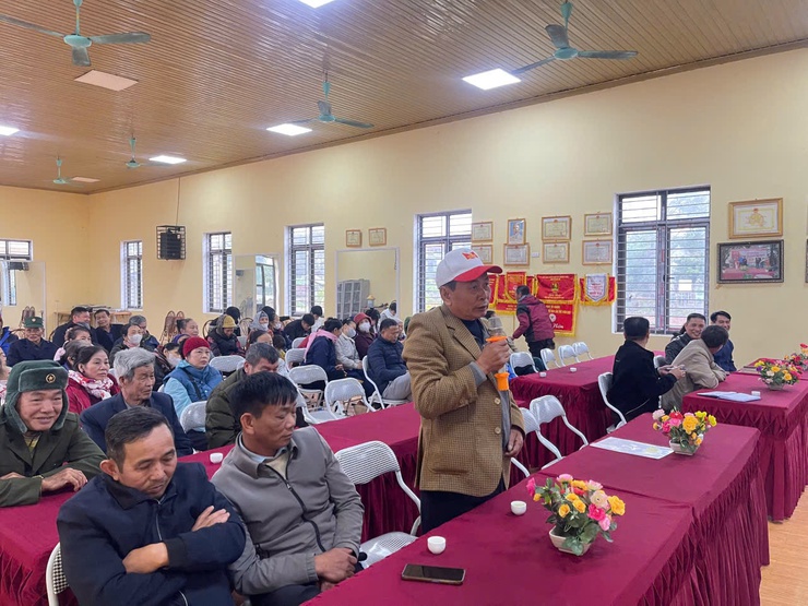 Xã Nội Bài hoàn thành việc lấy ý kiến, tín nhiệm cử tri 
đối với người ứng cử HĐND nhiệm kỳ 2026 - 2031
- Ảnh 3.