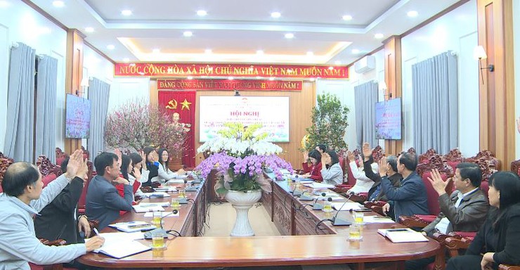 Hội nghị hiệp thương lần thứ Ba để lựa chọn danh sách những người đủ tiêu chuẩn ứng cử đại biểu HĐND xã Phúc Lộc, nhiệm kỳ 2026 - 2031- Ảnh 4.