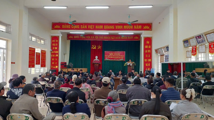 Xã Chương Dương thông báo chủ trương thu hồi đất thực hiện dự án khu đô thị thể thao Olympic trên địa bàn xã tại thôn Chương Lộc và Kỳ Dương- Ảnh 3.