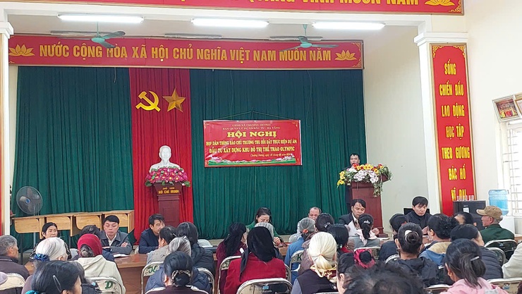 Xã Chương Dương thông báo chủ trương thu hồi đất thực hiện dự án khu đô thị thể thao Olympic trên địa bàn xã tại thôn Chương Lộc và Kỳ Dương- Ảnh 4.