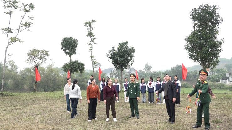 Ấm áp chương trình “ Tết quân dân “ tại xã Mỹ Đức- Ảnh 7.