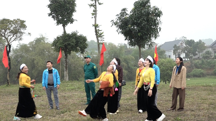 Ấm áp chương trình “ Tết quân dân “ tại xã Mỹ Đức- Ảnh 11.