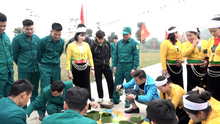 Ấm áp chương trình “ Tết quân dân “ tại xã Mỹ Đức- Ảnh 13.