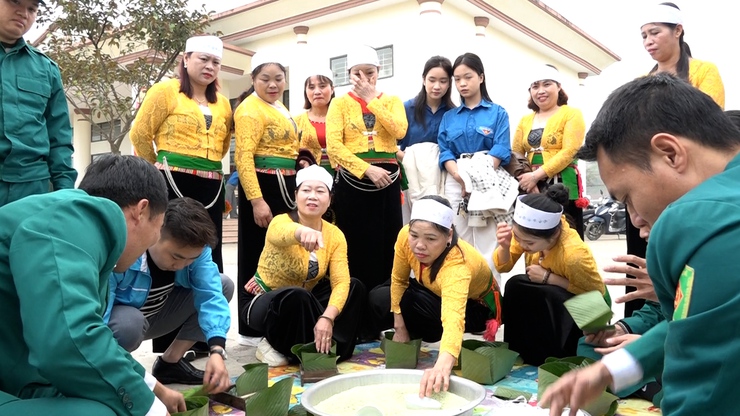 Ấm áp chương trình “ Tết quân dân “ tại xã Mỹ Đức- Ảnh 15.