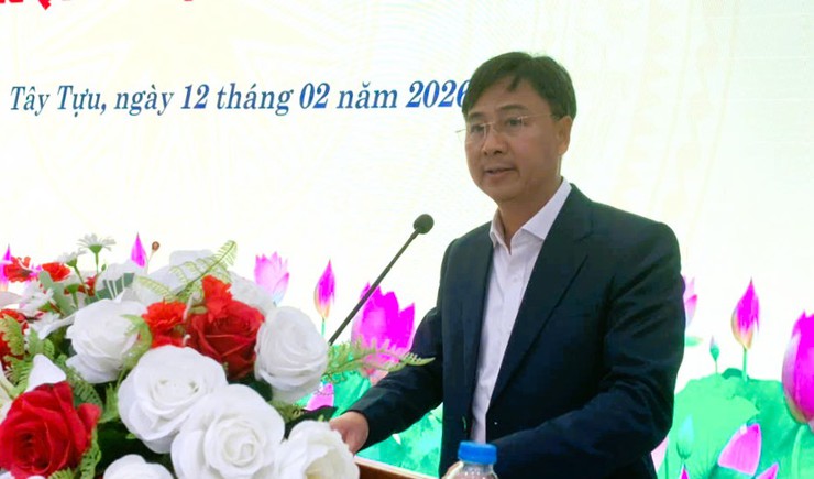 Phường Tây Tựu công bố các quyết định về công tác cán bộ- Ảnh 6.