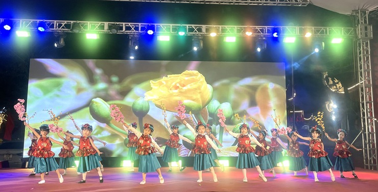 Hội Liên hiệp Phụ nữ xã Phúc Lộc tổ chức Chương trình văn nghệ "Giai điệu mùa xuân – Thắm tình đoàn kết"- Ảnh 9.