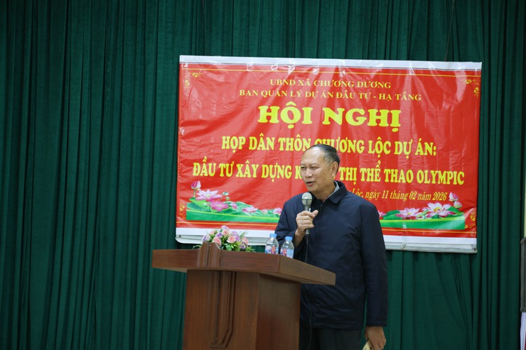 Xã Chương Dương thông báo chủ trương thu hồi đất thực hiện dự án khu đô thị thể thao Olympic trên địa bàn xã tại thôn Chương Lộc và Kỳ Dương- Ảnh 5.