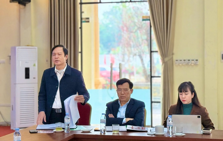 Hương Sơn: Chỉ đạo gấp rút hoàn thiện các điều kiện chuẩn bị cho Lễ hội du lịch Chùa Hương năm 2026- Ảnh 2.