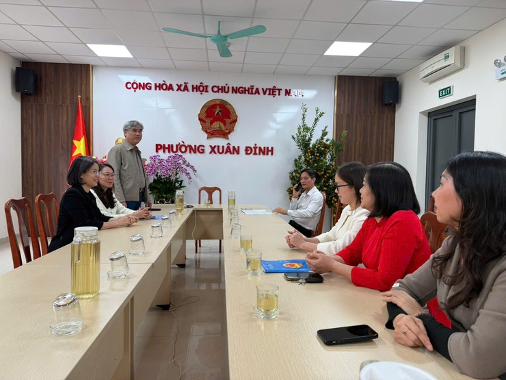 Phường Xuân Đỉnh bổ nhiệm Phó Hiệu trưởng Trường Mầm non Xuân Đỉnh B- Ảnh 2.