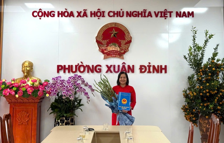 Phường Xuân Đỉnh bổ nhiệm Phó Hiệu trưởng Trường Mầm non Xuân Đỉnh B- Ảnh 3.