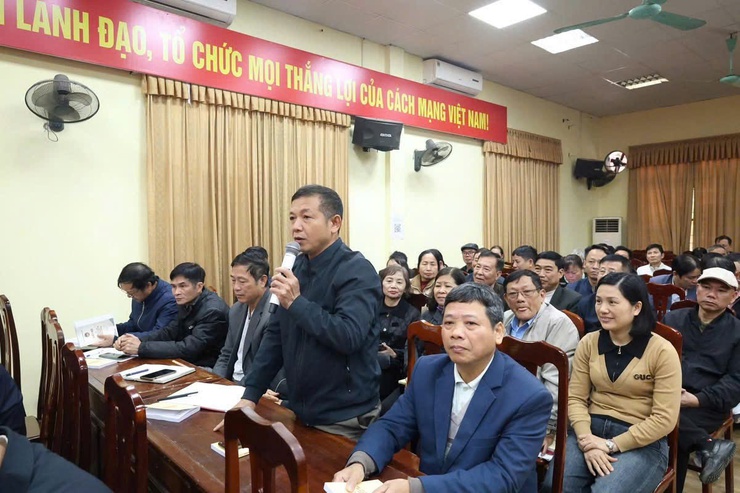 Đảng ủy xã Thường Tín tổ chức hội nghị giao ban công tác tháng 2 năm 2026- Ảnh 3.