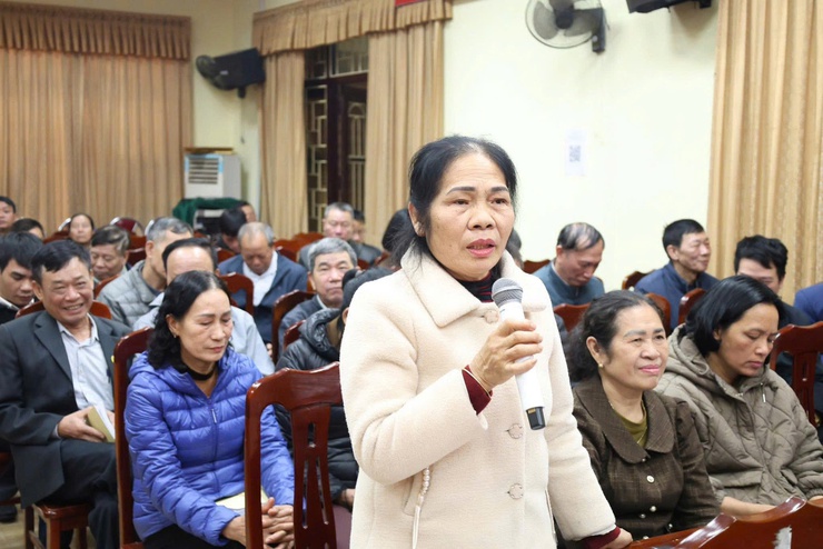 Đảng ủy xã Thường Tín tổ chức hội nghị giao ban công tác tháng 2 năm 2026- Ảnh 2.