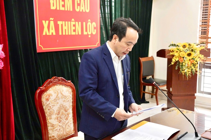 Ban thường trực UBMTTQ xã Thiên Lộc tổ chức Hội nghị hiệp thương lần thứ Ba- Ảnh 5.