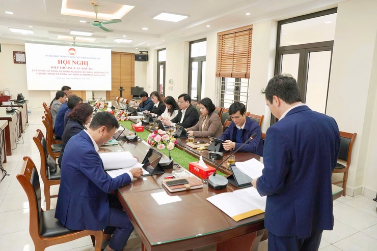 Ban thường trực UBMTTQ xã Thiên Lộc tổ chức Hội nghị hiệp thương lần thứ Ba- Ảnh 3.