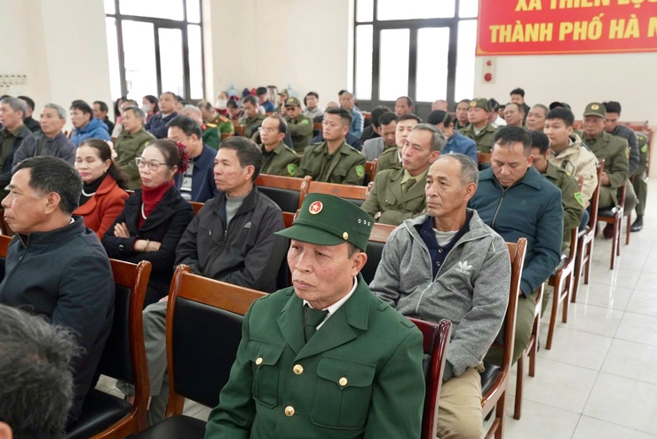 Lễ ra mắt Đội dân phòng Phòng cháy, chữa cháy và cứu nạn, cứu hộ; tập huấn nghiệp vụ phòng cháy chữa cháy cho các thành viên Đội dân phòng Phòng cháy, chữa cháy xã Thiên Lộc- Ảnh 7.