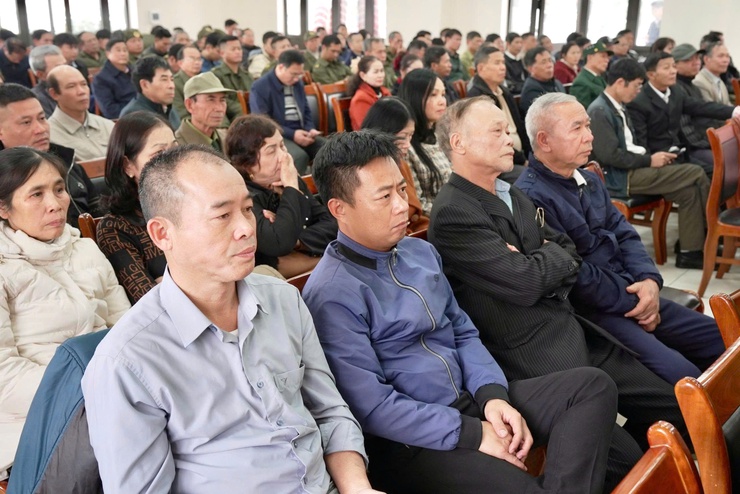 Lễ ra mắt Đội dân phòng Phòng cháy, chữa cháy và cứu nạn, cứu hộ; tập huấn nghiệp vụ phòng cháy chữa cháy cho các thành viên Đội dân phòng Phòng cháy, chữa cháy xã Thiên Lộc- Ảnh 6.