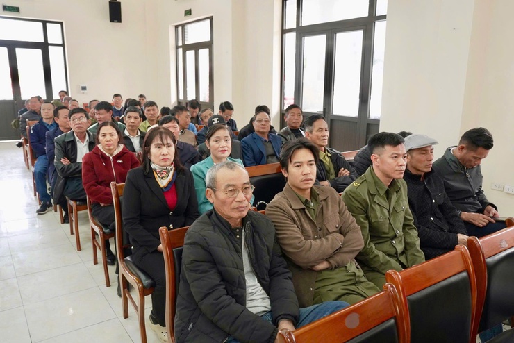 Lễ ra mắt Đội dân phòng Phòng cháy, chữa cháy và cứu nạn, cứu hộ; tập huấn nghiệp vụ phòng cháy chữa cháy cho các thành viên Đội dân phòng Phòng cháy, chữa cháy xã Thiên Lộc- Ảnh 8.