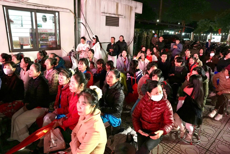 Hội diễn văn nghệ quần chúng chào mừng thành công Đại hội đại biểu toàn quốc lần thứ XIV của Đảng, chào xuân Bính Ngọ 2026- Ảnh 6.