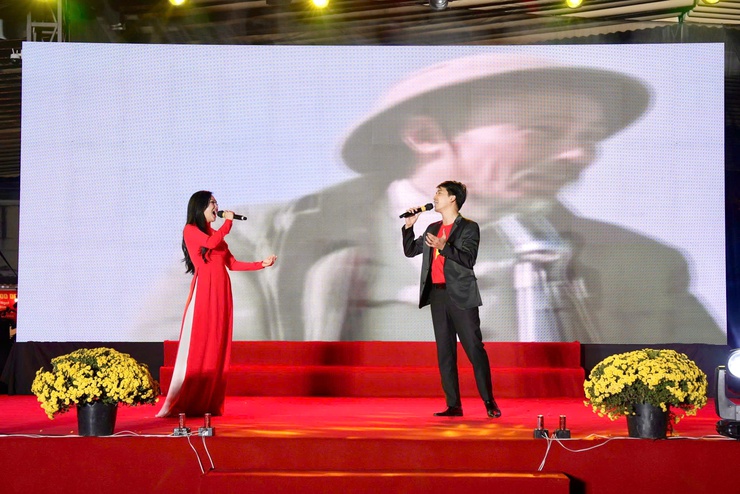 Hội diễn văn nghệ quần chúng chào mừng thành công Đại hội đại biểu toàn quốc lần thứ XIV của Đảng, chào xuân Bính Ngọ 2026- Ảnh 7.