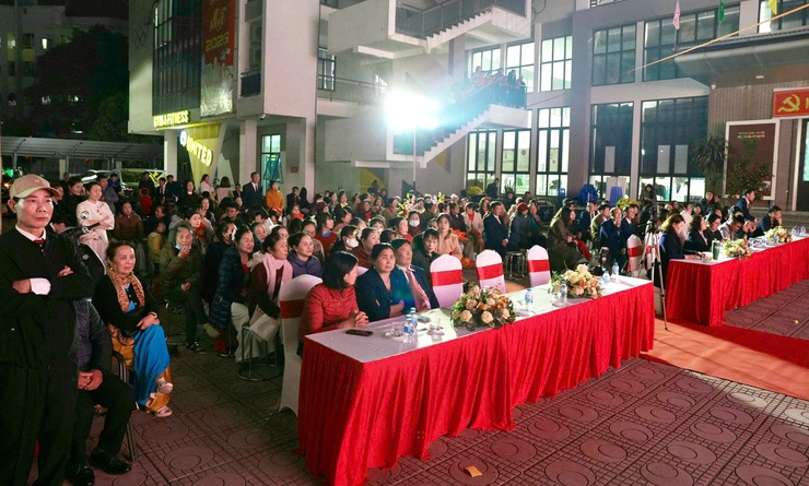 Hội diễn văn nghệ quần chúng chào mừng thành công Đại hội đại biểu toàn quốc lần thứ XIV của Đảng, chào xuân Bính Ngọ 2026- Ảnh 1.