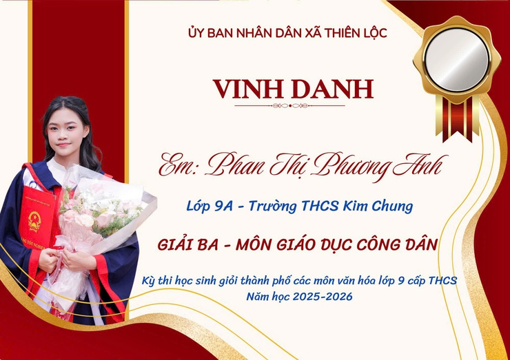 VINH DANH THÀNH TÍCH HỌC SINH GIỎI CẤP THÀNH PHỐ- Ảnh 4.