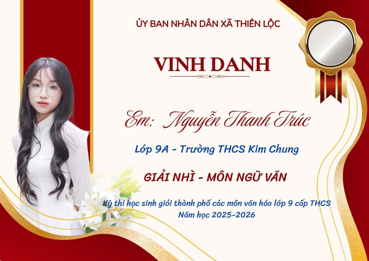 VINH DANH THÀNH TÍCH HỌC SINH GIỎI CẤP THÀNH PHỐ- Ảnh 2.
