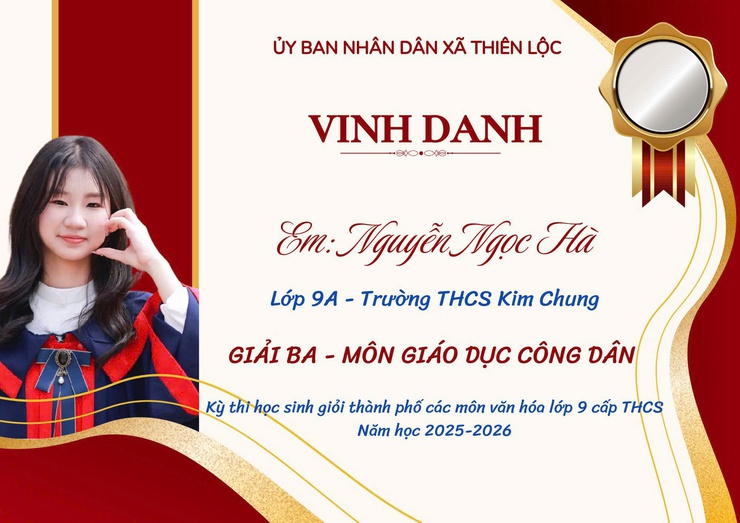 VINH DANH THÀNH TÍCH HỌC SINH GIỎI CẤP THÀNH PHỐ- Ảnh 5.
