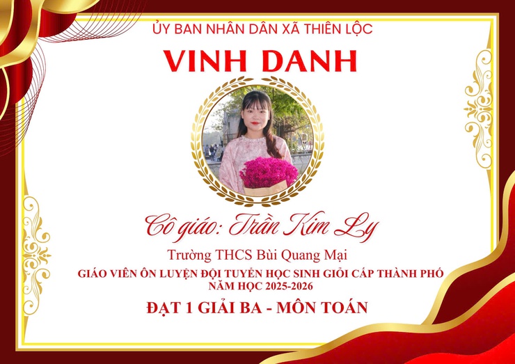 VINH DANH THÀNH TÍCH HỌC SINH GIỎI CẤP THÀNH PHỐ- Ảnh 13.