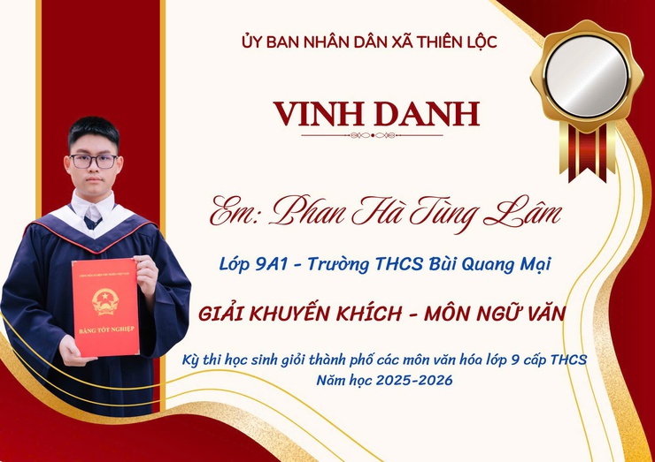 VINH DANH THÀNH TÍCH HỌC SINH GIỎI CẤP THÀNH PHỐ- Ảnh 11.