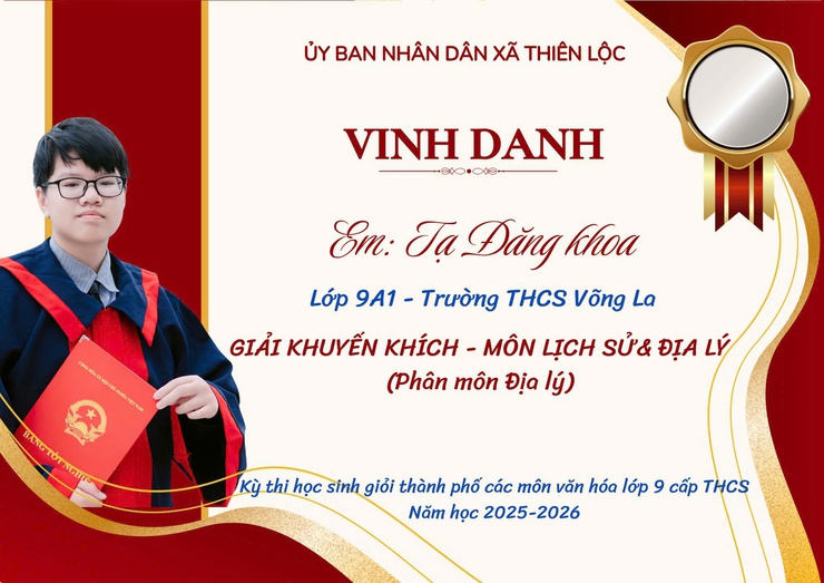 VINH DANH THÀNH TÍCH HỌC SINH GIỎI CẤP THÀNH PHỐ- Ảnh 9.