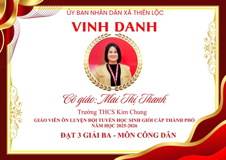 VINH DANH THÀNH TÍCH HỌC SINH GIỎI CẤP THÀNH PHỐ- Ảnh 14.