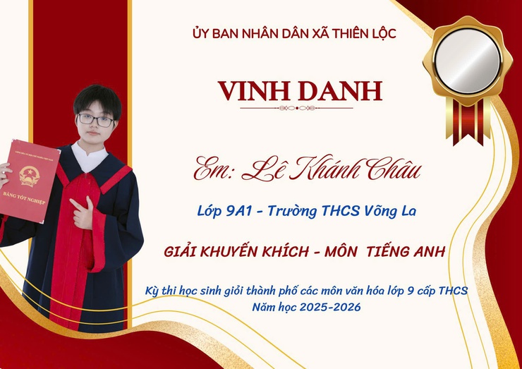 VINH DANH THÀNH TÍCH HỌC SINH GIỎI CẤP THÀNH PHỐ- Ảnh 10.