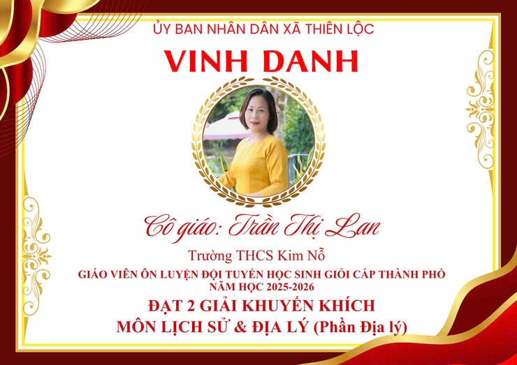 VINH DANH THÀNH TÍCH HỌC SINH GIỎI CẤP THÀNH PHỐ- Ảnh 18.