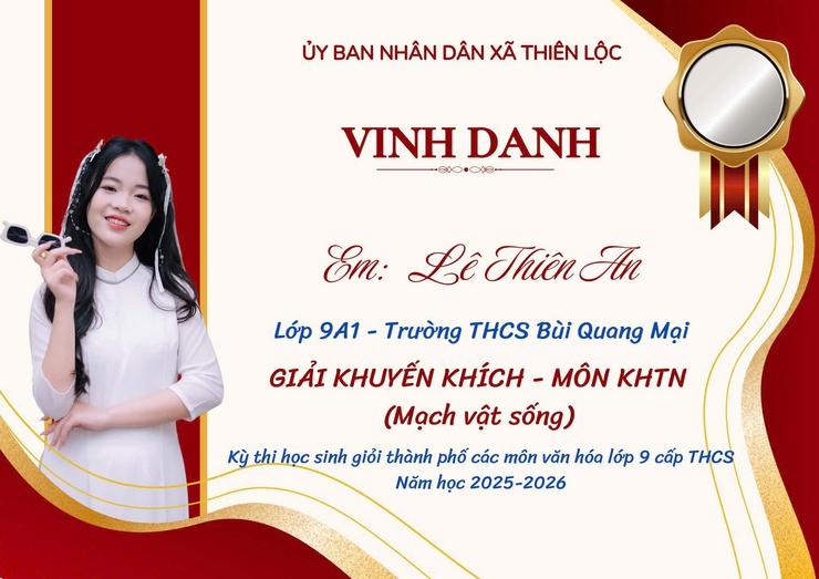VINH DANH THÀNH TÍCH HỌC SINH GIỎI CẤP THÀNH PHỐ- Ảnh 8.