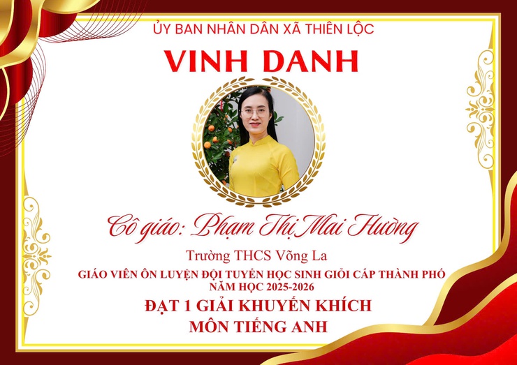 VINH DANH THÀNH TÍCH HỌC SINH GIỎI CẤP THÀNH PHỐ- Ảnh 15.