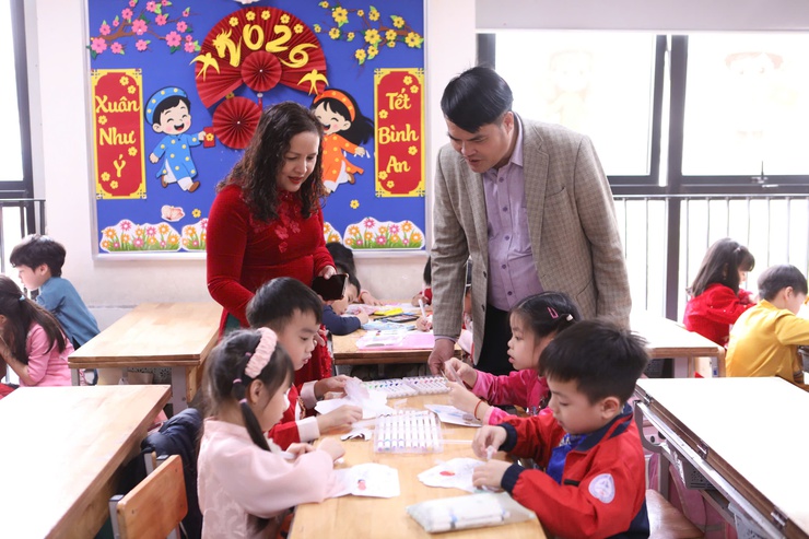 TƯNG BỪNG NGÀY HỘI CÔNG NGHỆ THÔNG TIN VÀ STEM – CHÀO XUÂN BÍNH NGỌ 2026 CỦA TRƯỜNG TIỂU HỌC ĐÔNG NGẠC- Ảnh 13.