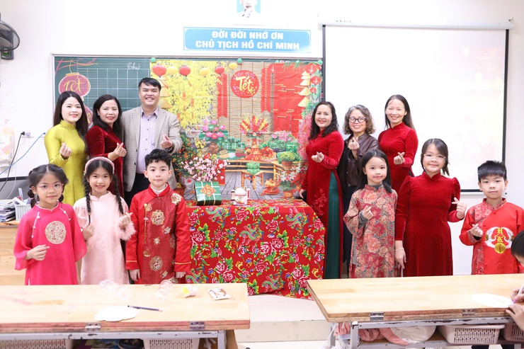 TƯNG BỪNG NGÀY HỘI CÔNG NGHỆ THÔNG TIN VÀ STEM – CHÀO XUÂN BÍNH NGỌ 2026 CỦA TRƯỜNG TIỂU HỌC ĐÔNG NGẠC- Ảnh 16.