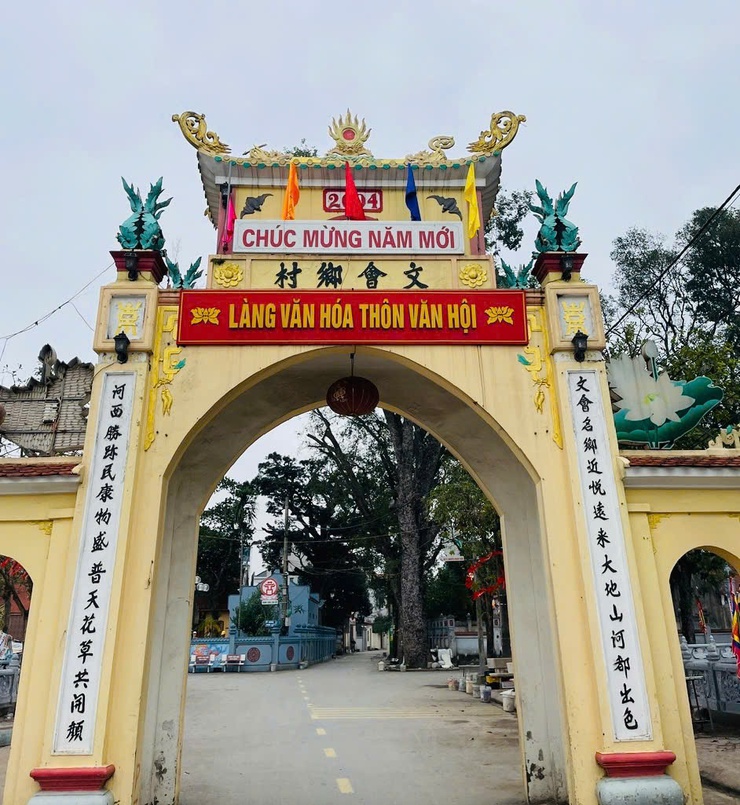 Rộn ràng không khí trang trí đón Tết Nguyên đán Bính Ngọ 2026 trên địa bàn xã Thường Tín- Ảnh 5.